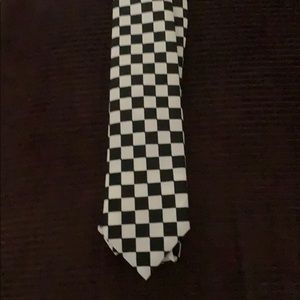 Narrow novelty tie